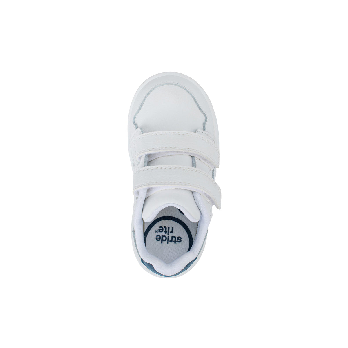 Stride Rite Alfredo Sneaker - Little Kid White