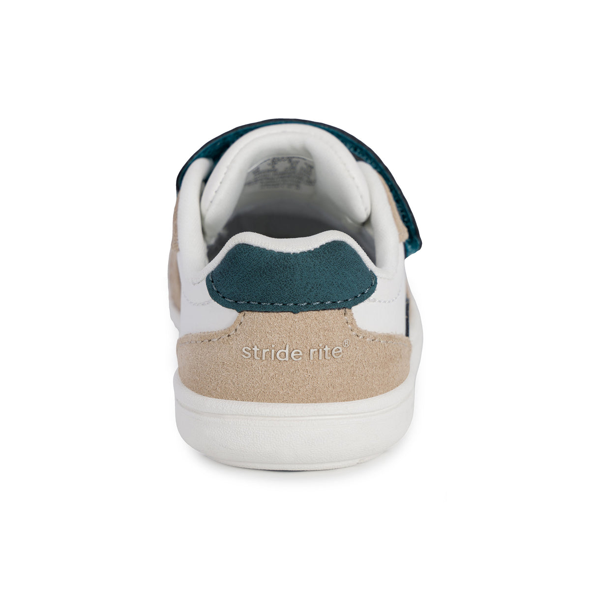 Stride Rite Alfredo Sneaker - Big Kids Tan/Green