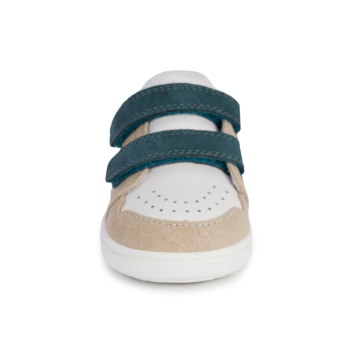 Stride Rite Alfredo Sneaker - Big Kids Tan/Green