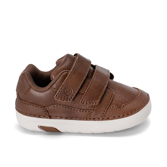 Stride Rite Alfredo Mini Sneaker - Little Kid Brown