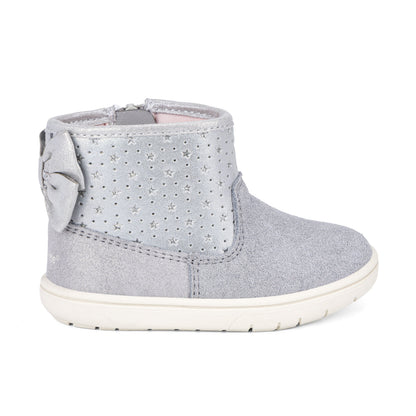 Stride Rite Estrella Boot - Little Kid Silver