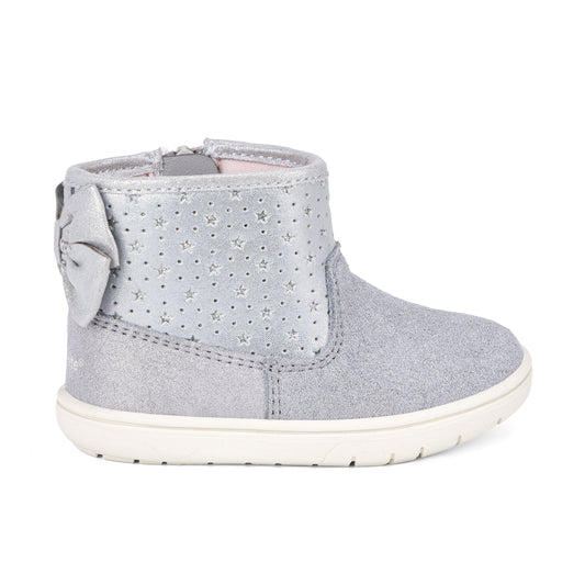 Stride Rite Estrella Boot - Little Kid Silver