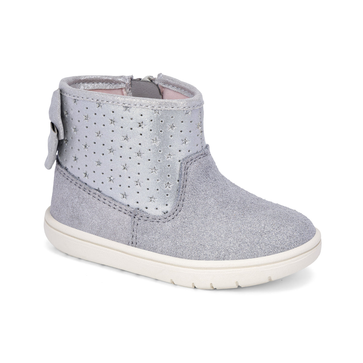 Stride Rite Estrella Boot - Little Kid Silver