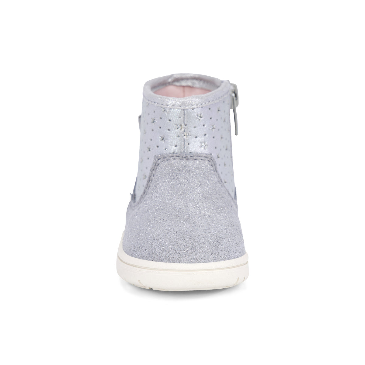 Stride Rite Estrella Boot - Little Kid Silver