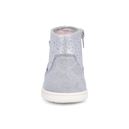 Stride Rite Estrella Boot - Little Kid Silver