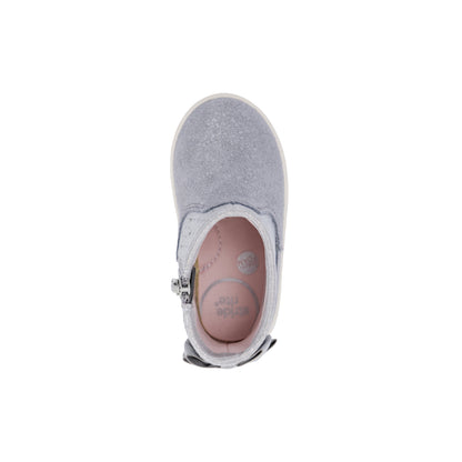 Stride Rite Estrella Boot - Little Kid Silver