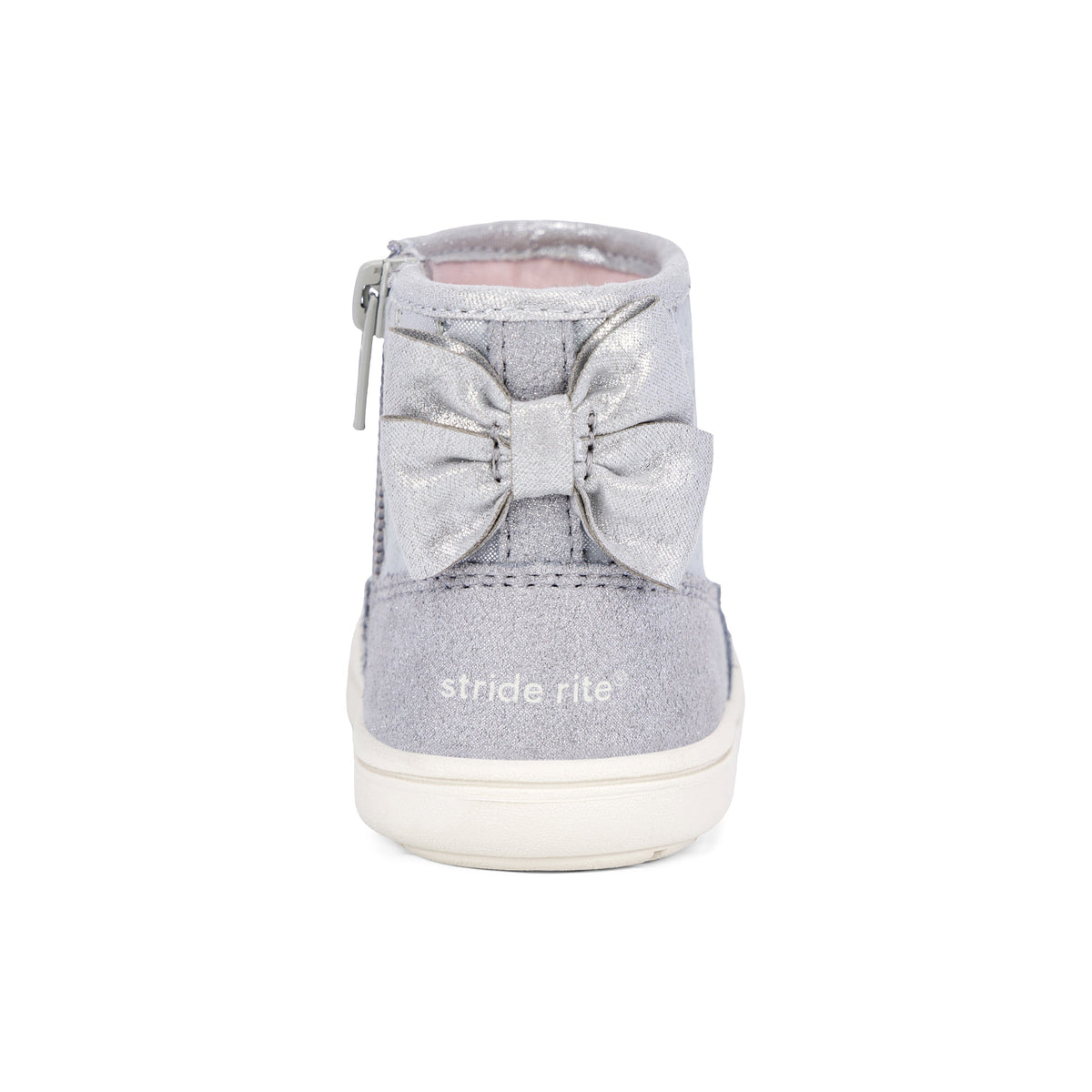 Stride Rite Estrella Boot - Little Kid Silver