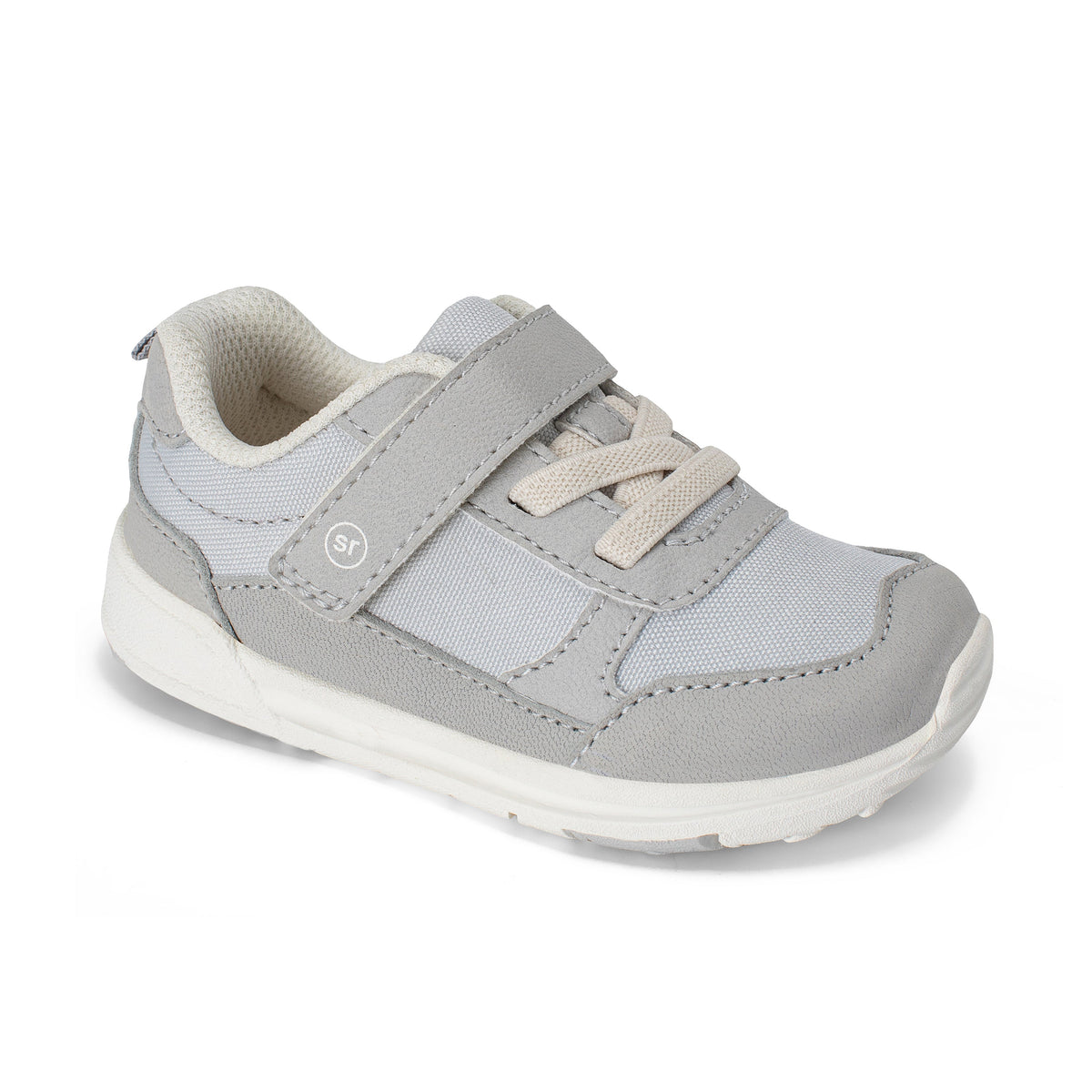 Stride Rite Juniper Sneaker - Little Kid Light Grey
