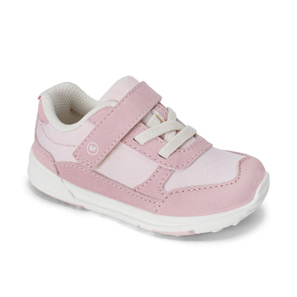 Stride Rite Juniper Sneaker - Little Kid Pink