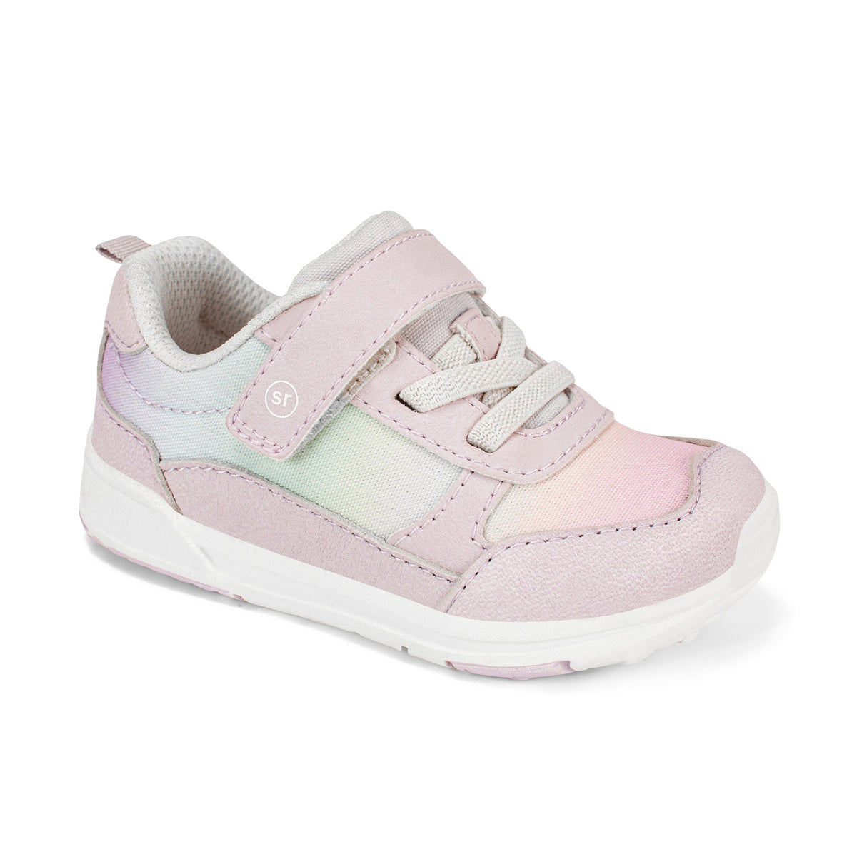 Stride Rite Juniper Sneaker - Little Kid Rainbow