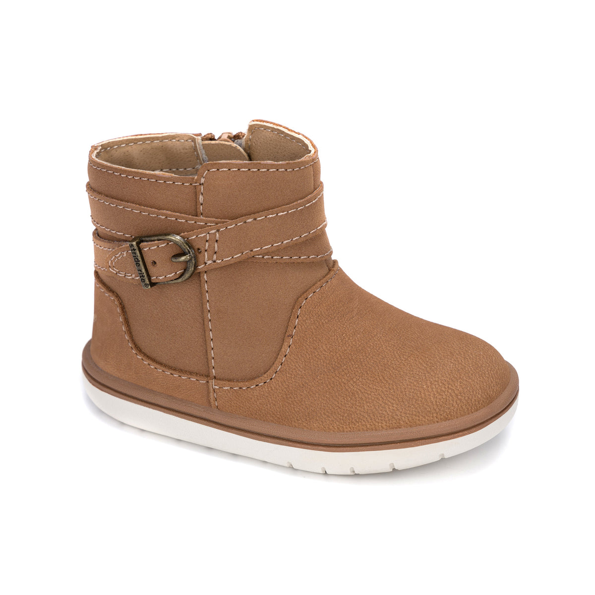 Stride Rite Letty Boot - Big Kid Tan