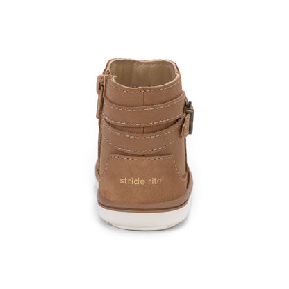 Stride Rite Letty Boot - Big Kid Tan