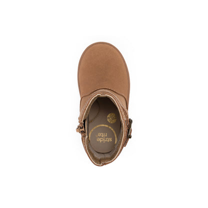 Stride Rite Letty Boot - Little Kid Tan