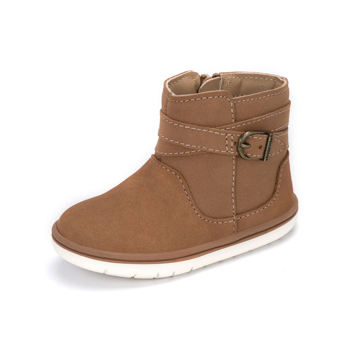 Stride Rite Letty Boot - Big Kid Tan