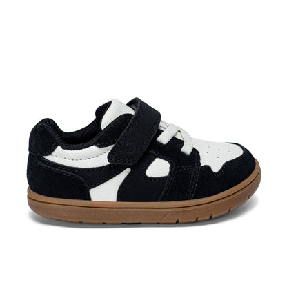 Stride Rite London Sneaker - Big Kid Black/White