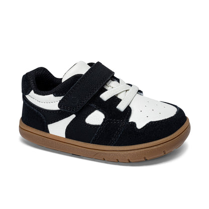 Stride Rite London Sneaker - Big Kid Black/White