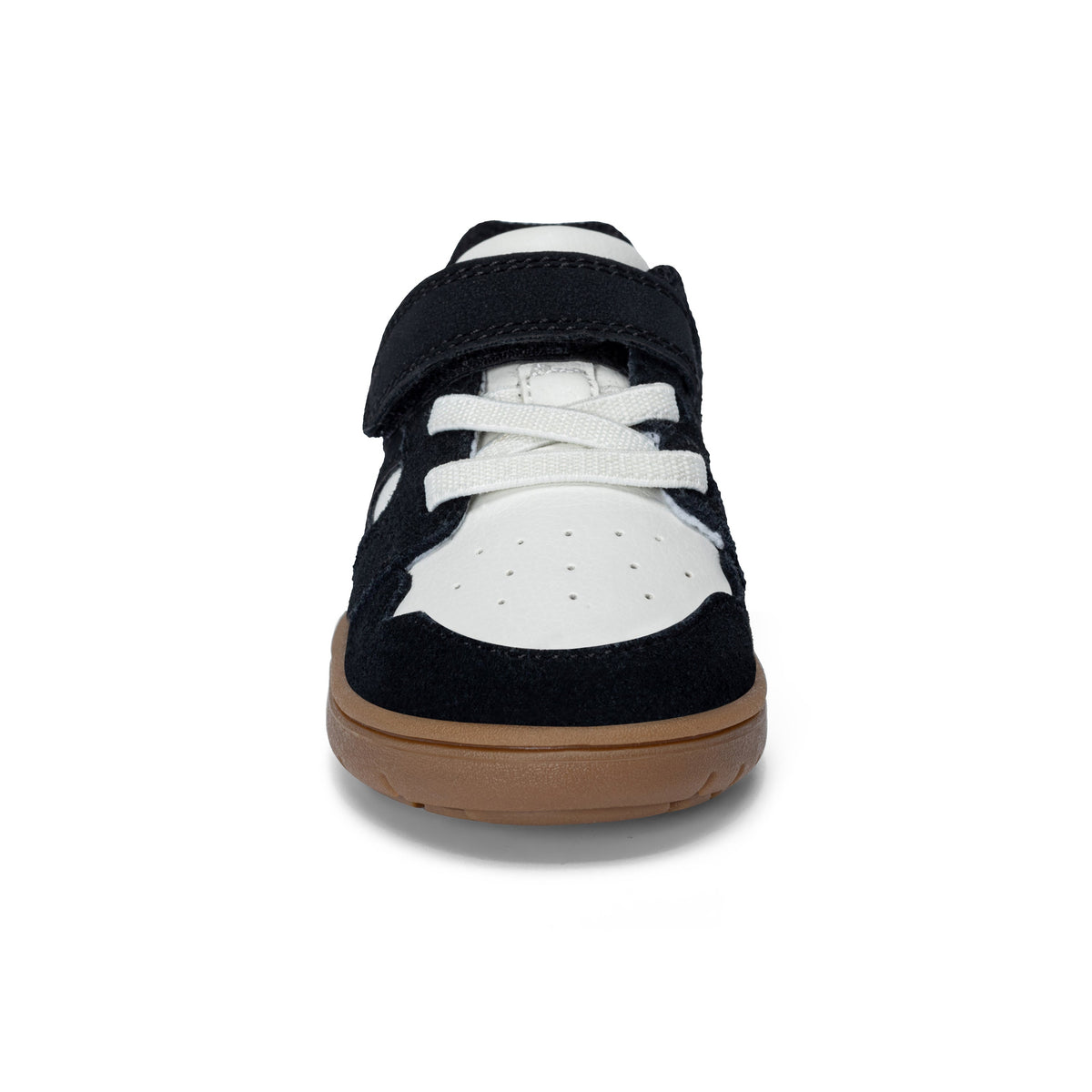 Stride Rite London Sneaker - Big Kid Black/White