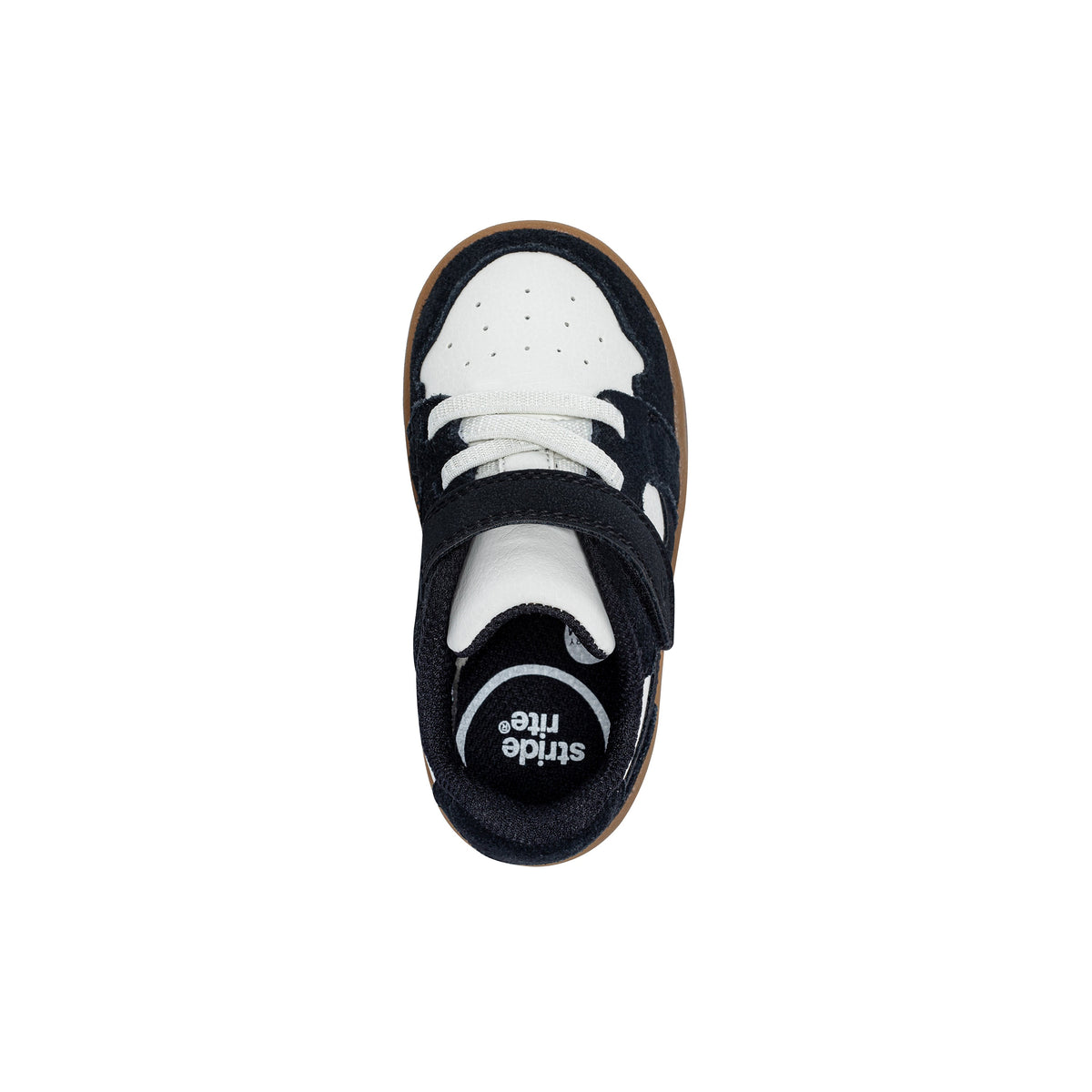 Stride Rite London Sneaker - Big Kid Black/White
