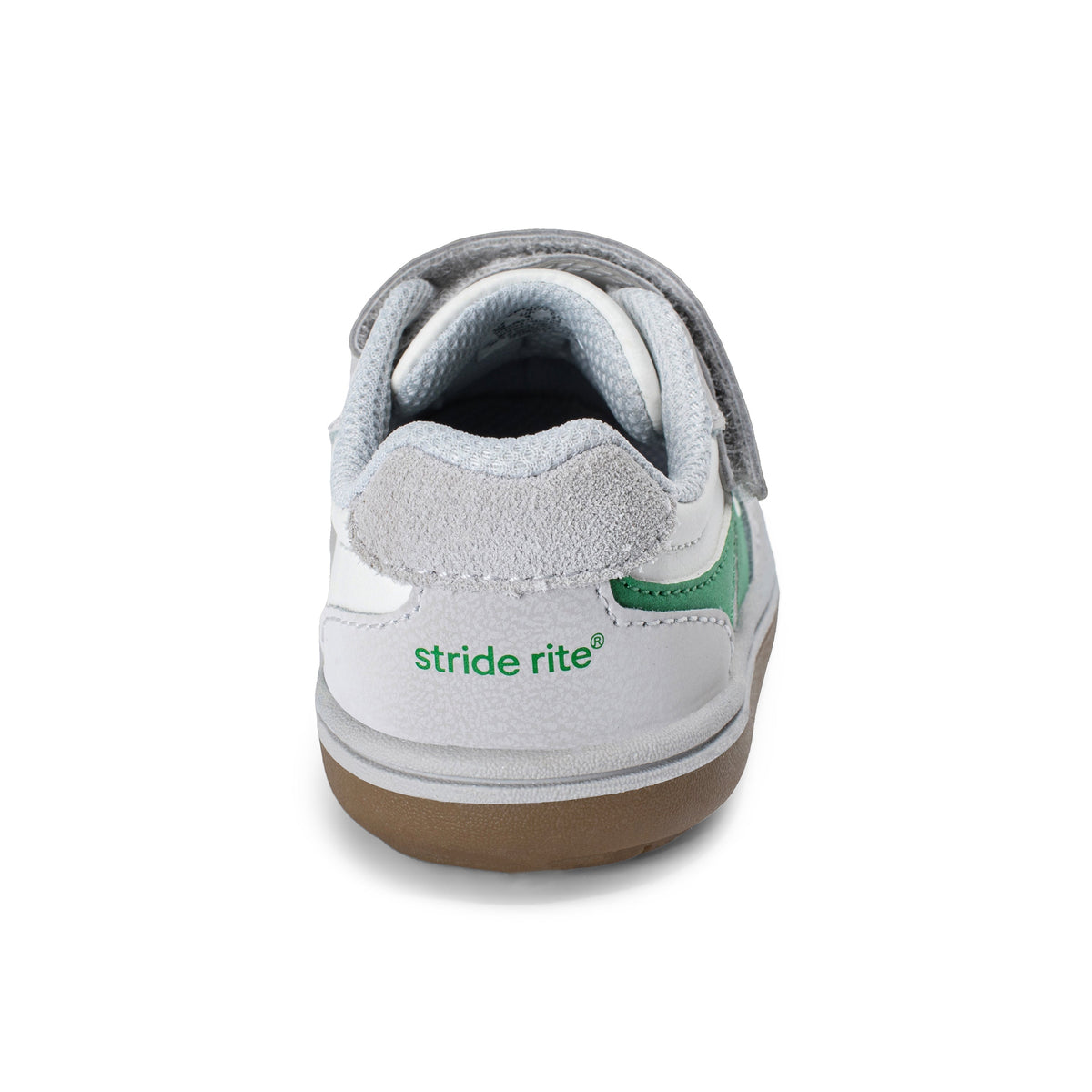 Stride Rite London Sneaker - Big Kid White/Green