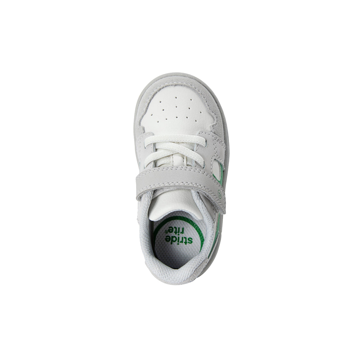 Stride Rite London Sneaker - Little Kid White/Green