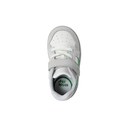 Stride Rite London Sneaker - Big Kid White/Green