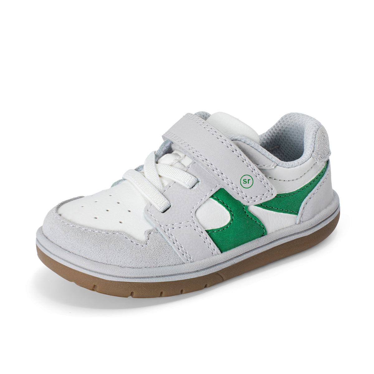 Stride Rite London Sneaker - Little Kid White/Green