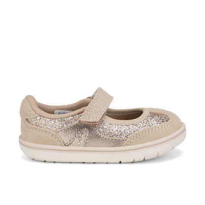 Stride Rite London Mary Jane - Big Kid Tan