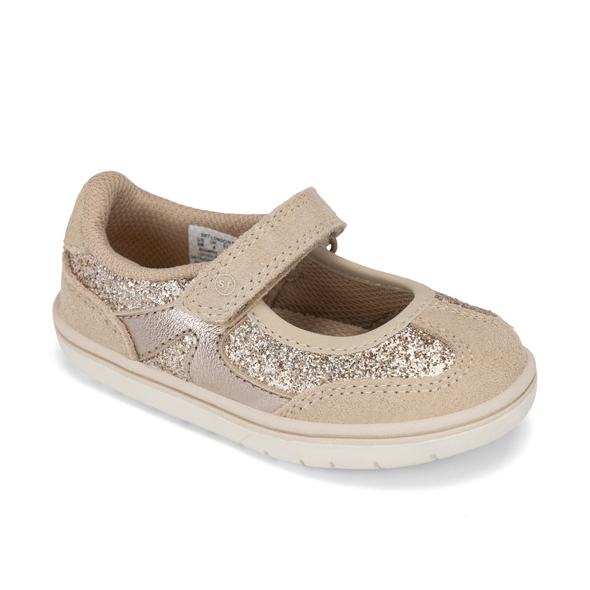 Stride Rite London Mary Jane - Big Kid Tan