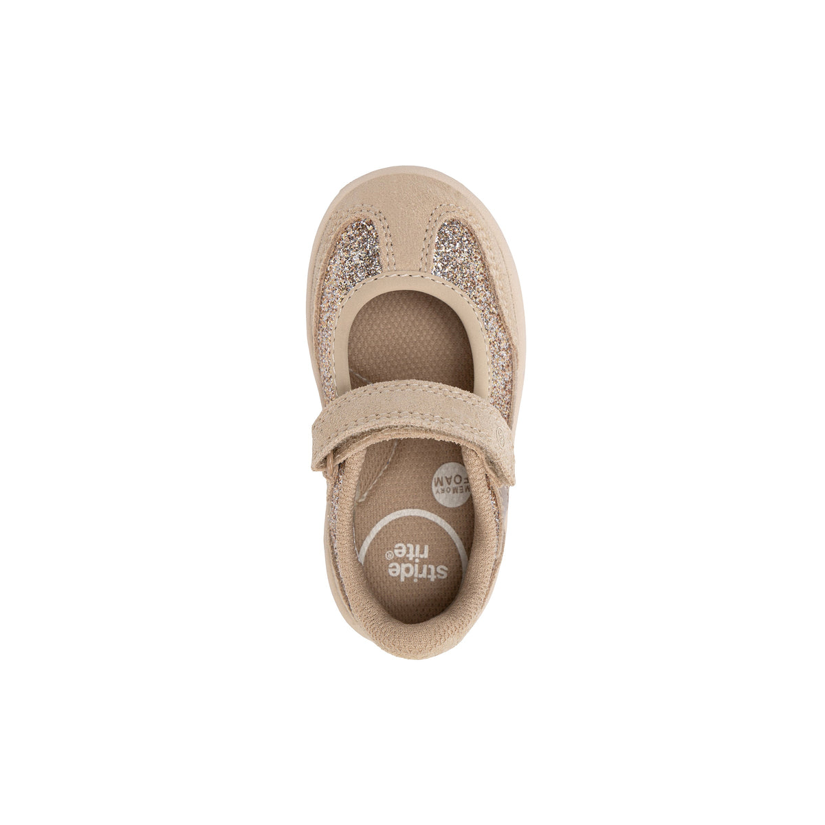 Stride Rite London Mary Jane - Big Kid Tan