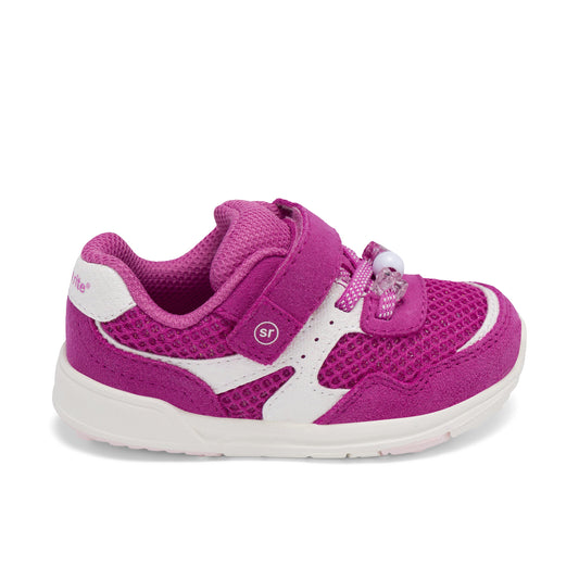 Stride Rite London Runner Sneaker - Little Kid Rose