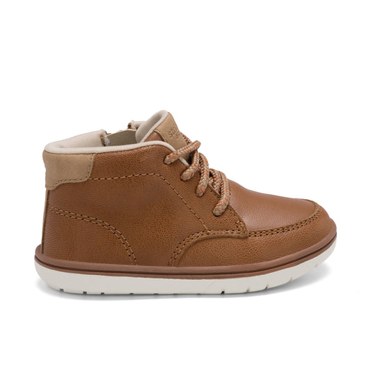 Stride Rite Quinn 2.0 Sneaker - Big Kid Cognac