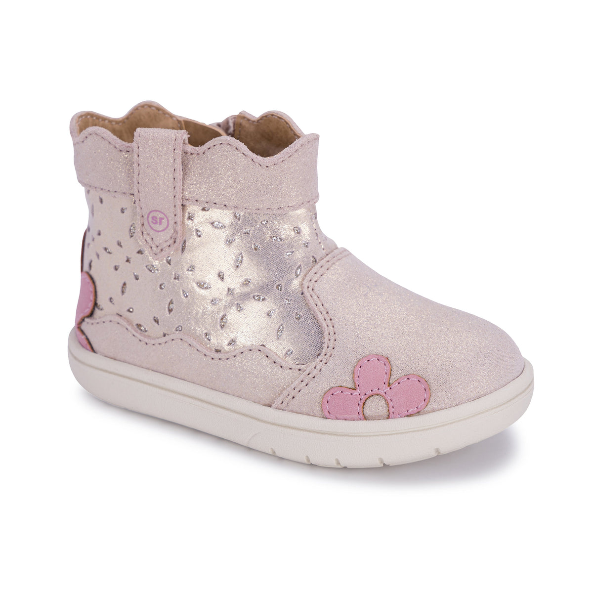 Stride Rite Replay Boot - Big Kid Pink
