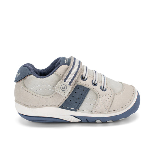 Stride Rite Artie Sneaker - Little Kid Stone
