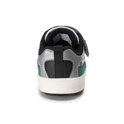 Stride Rite Velocity Sneaker - Little Kid Black/Green
