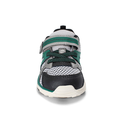 Stride Rite Velocity Sneaker - Little Kid Black/Green