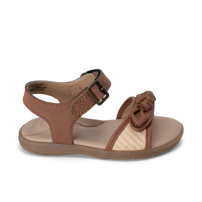 Stride Rite Whitney Sandal - Little Kid Raffia