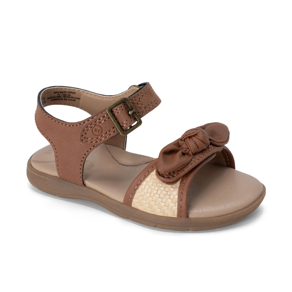 Stride Rite Whitney Sandal - Little Kid Raffia