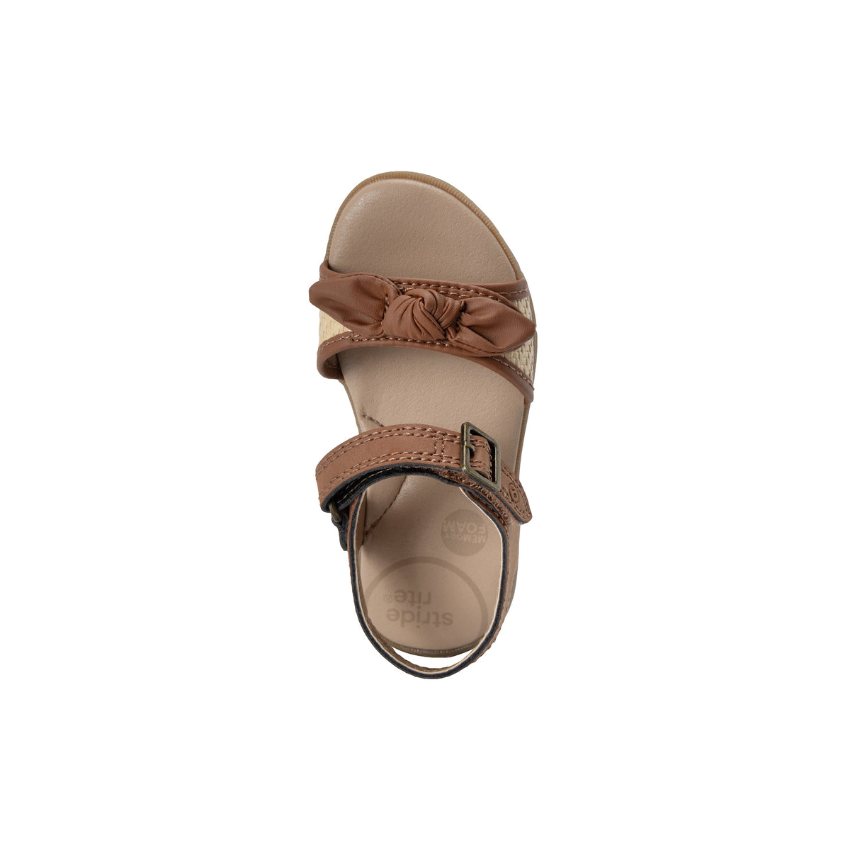 Stride Rite Whitney Sandal - Little Kid Raffia