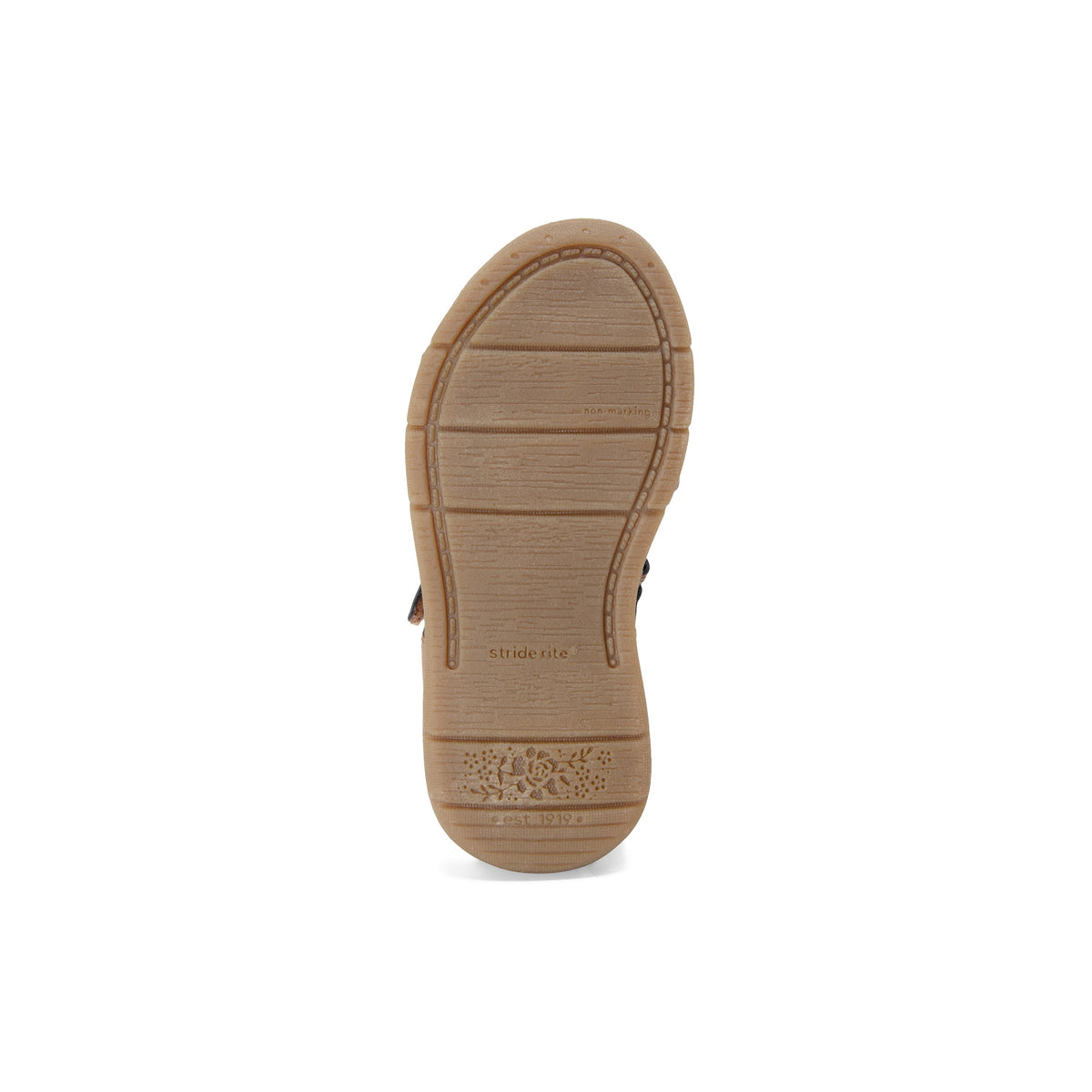 Stride Rite Whitney Sandal - Little Kid Raffia
