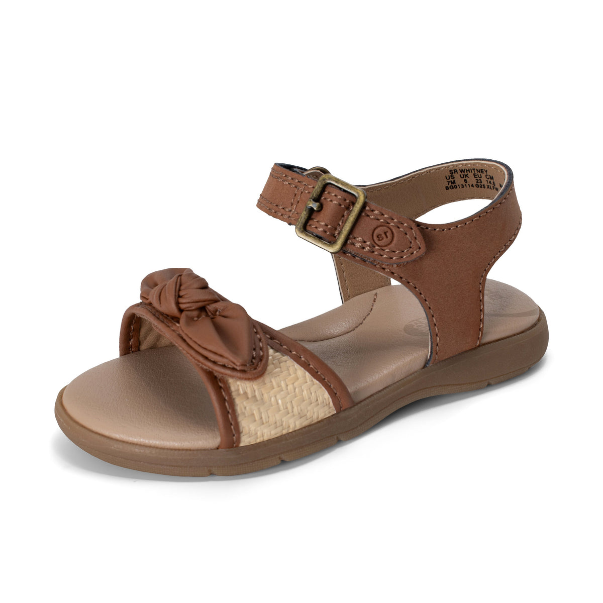 Stride Rite Whitney Sandal - Little Kid Raffia