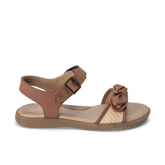 Stride Rite Whitney Sandal - Big Kid Raffia