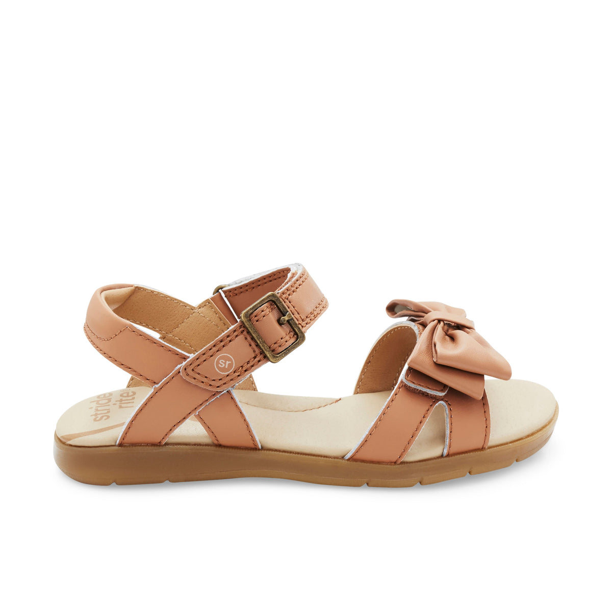 Stride Rite Cesia Sandal - Big Kid Tan