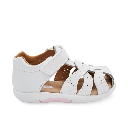 Stride Rite Xena Sandal - Little Kid White
