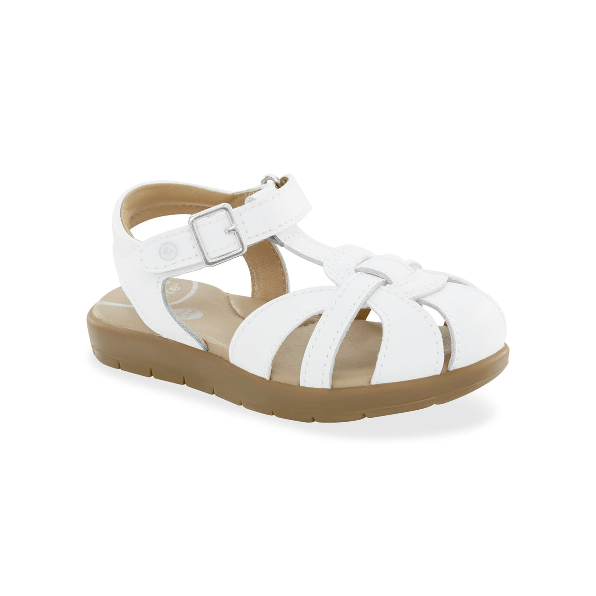 Stride Rite Summer Time Sandal - Little Kid White