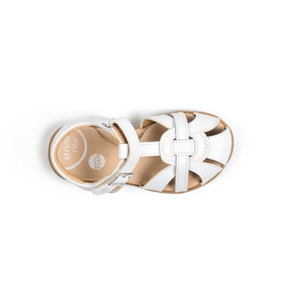 Stride Rite Summer Time Sandal - Little Kid White