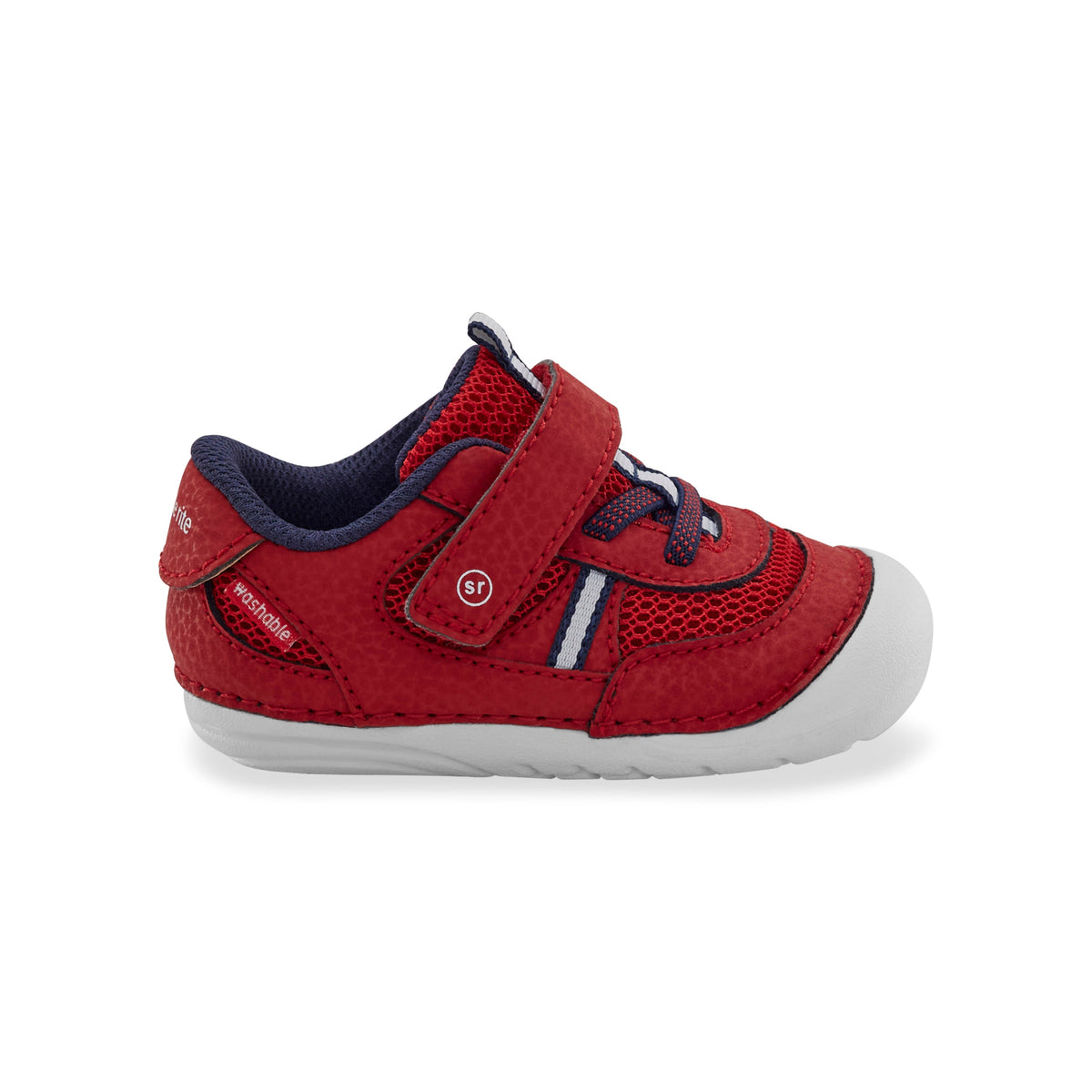 Stride Rite Apollo Sneaker - Little Kid Red