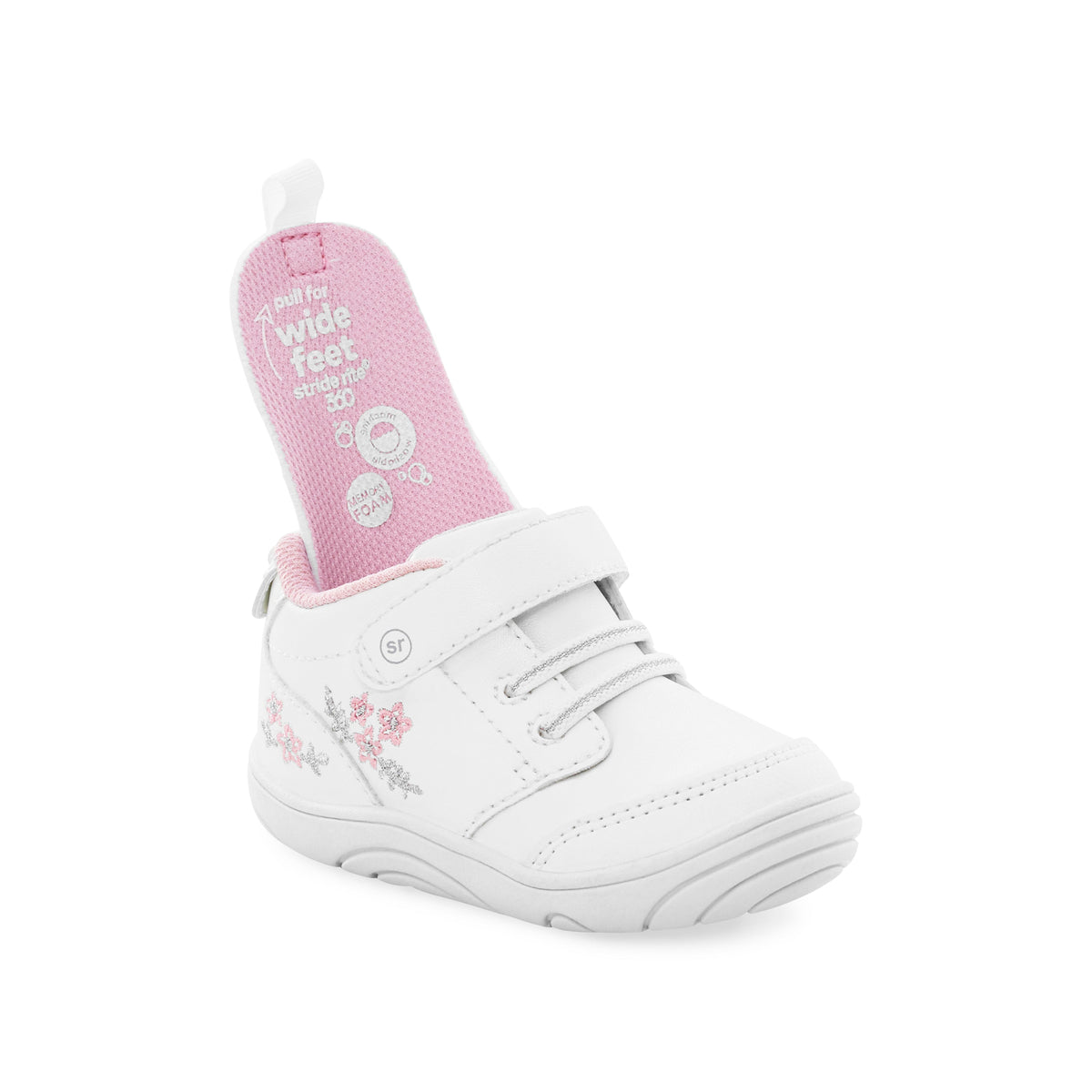 Stride Rite Taye 2.0 Sneaker - Little Kid Pink