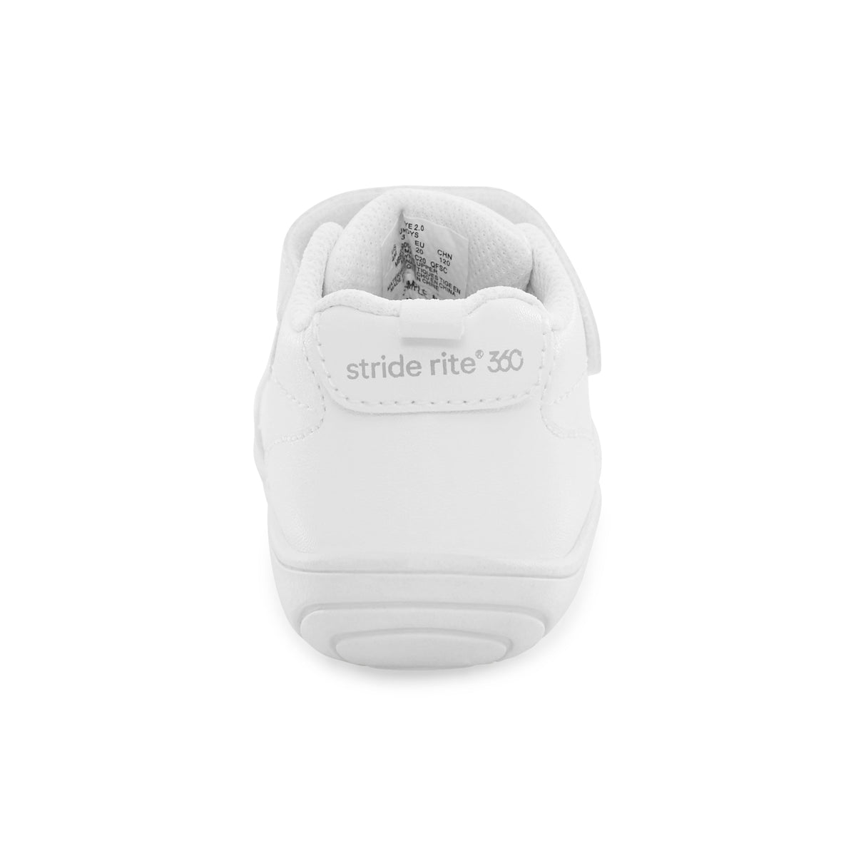 Stride Rite Taye 2.0 Sneaker - Little Kid White