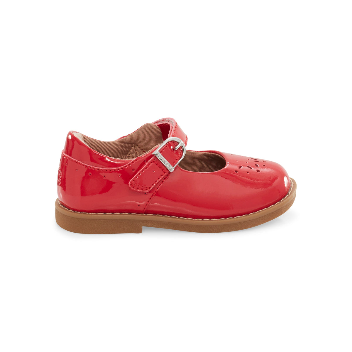 Stride Rite Mara Mary Jane - Big Kid Red Patent