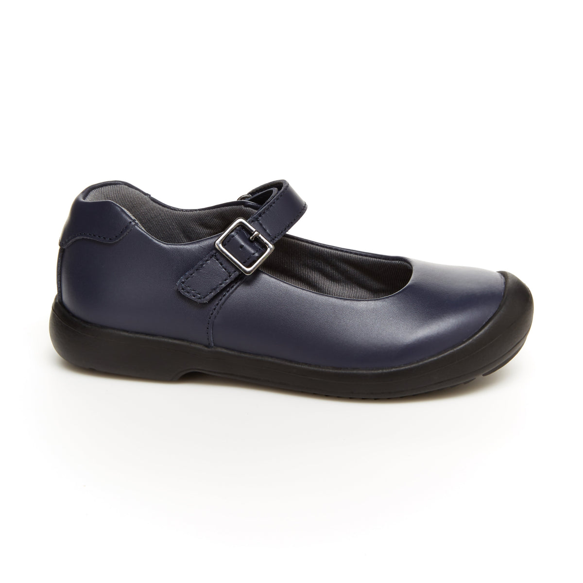 Stride Rite Ainsley Mary Jane - Big Kid Navy